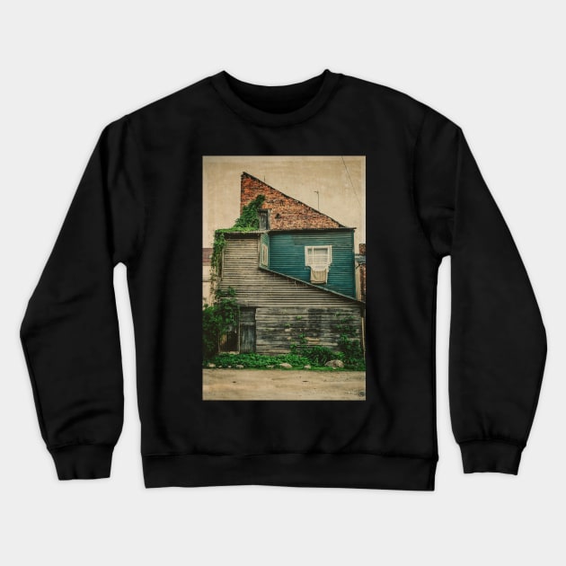 Old House Crewneck Sweatshirt by Errne